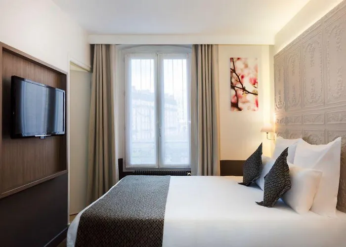 Hotel Contact Alizé Montmartre 3*