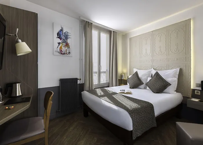Contact Alizé Montmartre Hotel