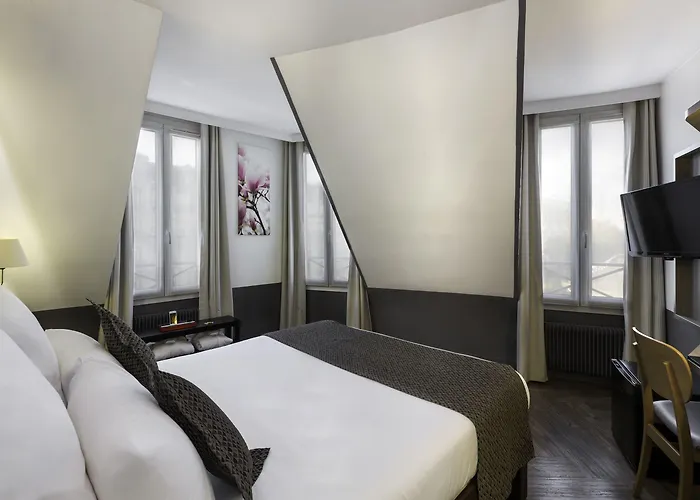 Hotel Contact Alizé Montmartre