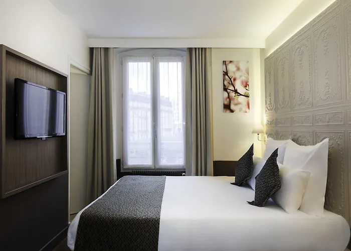 Contact Alizé Montmartre Hotel Parigi