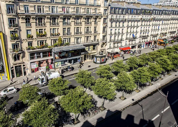 Contact Alizé Montmartre Hotel 3*