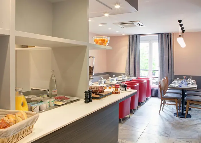 Hotel Contact Alizé Montmartre