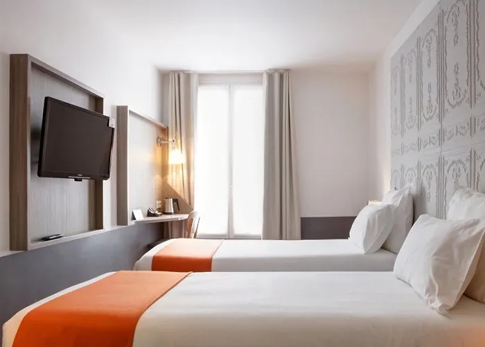 Contact Alizé Montmartre Hotel 3*