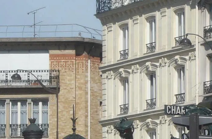 Contact Alizé Montmartre Hotel 3*