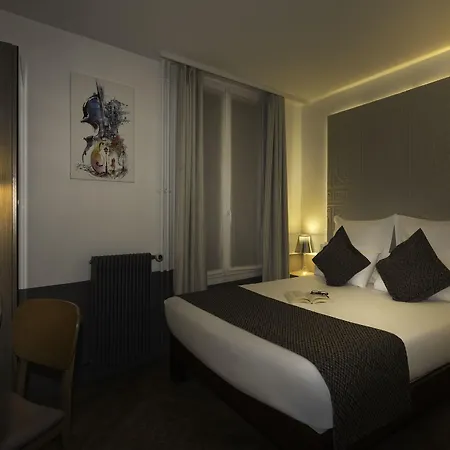 Contact Alize Montmartre Hotell Paris