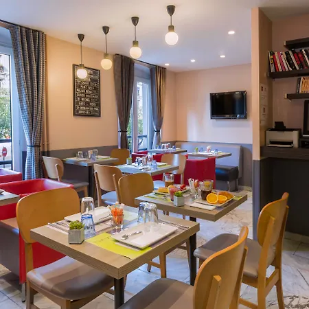Contact Alize Montmartre Hotell 3*