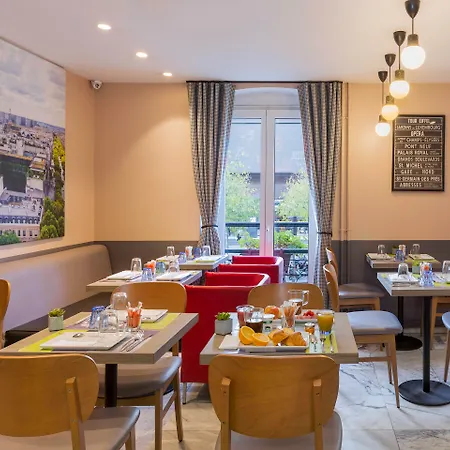 Contact Alize Montmartre Hotell Paris