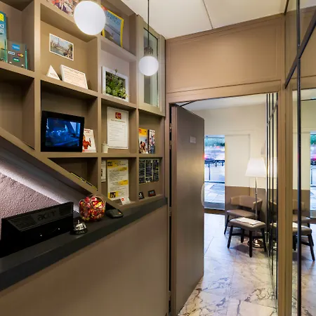 Contact Alize Montmartre Hotell Paris
