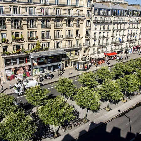 蒙马特阿利泽康泰科特酒店 酒店 3*