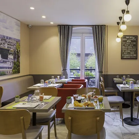 蒙马特阿利泽康泰科特酒店 酒店 巴黎