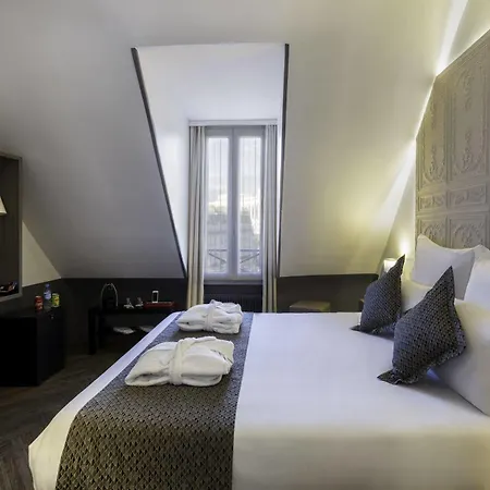 Contact Alize Montmartre Hotell Paris