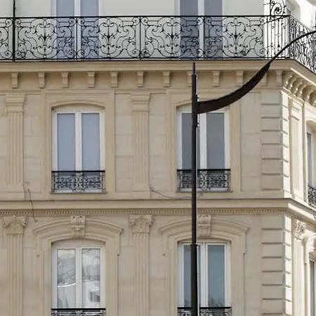 Hotell Contact Alize Montmartre Paris