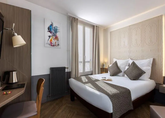 Contact Alize Montmartre 3*