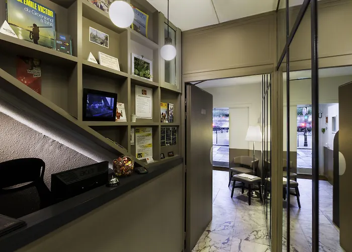 Contact Alize Montmartre Hotel