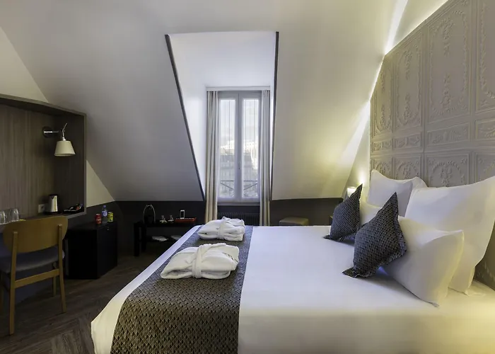 Hotel Contact Alize Montmartre