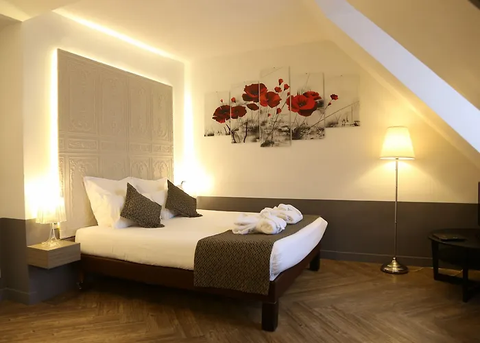 Contact Alize Montmartre Hotel Paříž