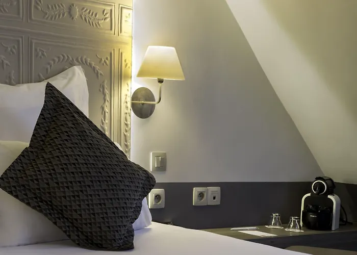 Contact Alize Montmartre Hotel Paříž