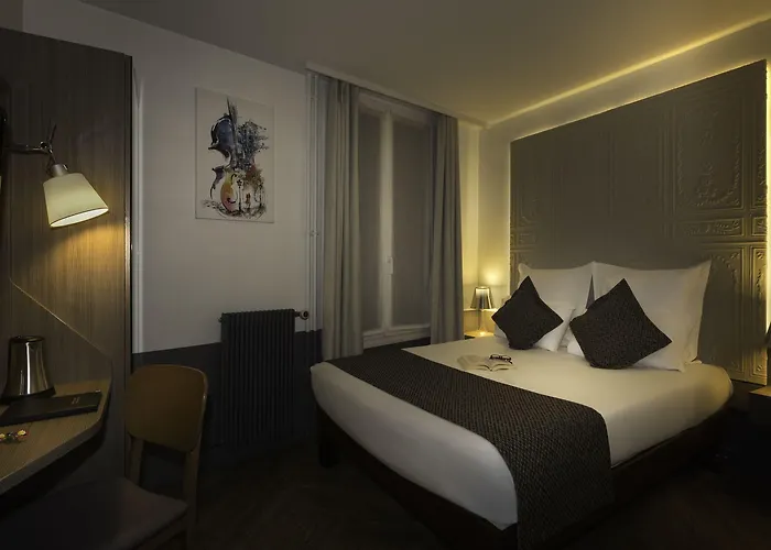 Hotel Contact Alize Montmartre 3*