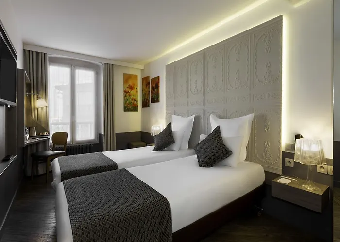 Contact Alize Montmartre 3*