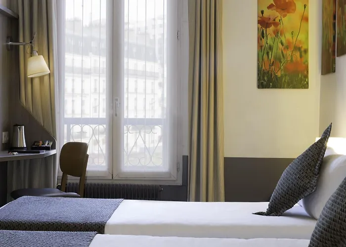 Hotel Contact Alize Montmartre