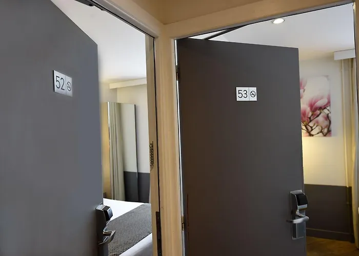 Contact Alize Montmartre Hotel Paříž