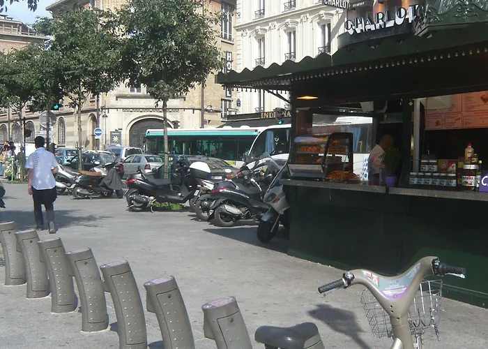 Contact Alize Montmartre Hotel 3*