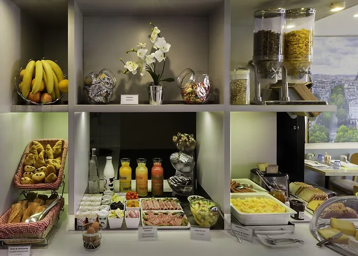 Contact Alize Montmartre 3* Paříž