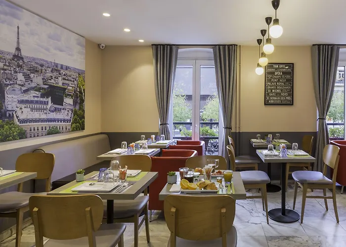 Contact Alize Montmartre Hotel Paříž