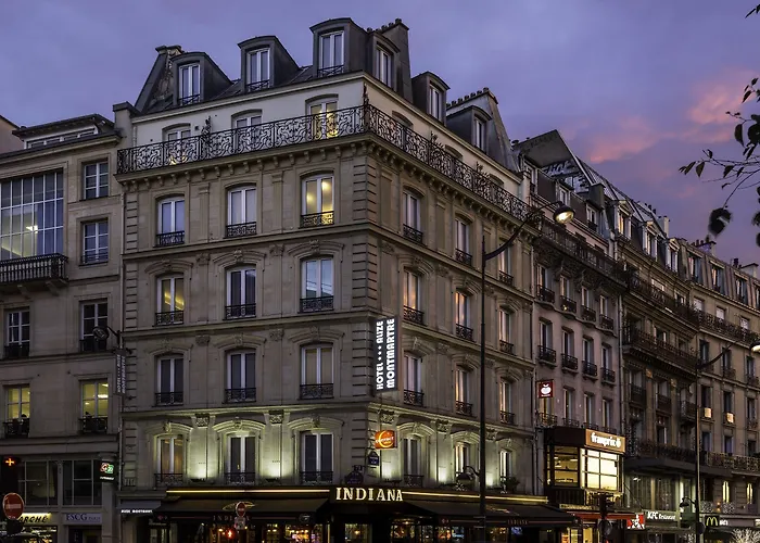 Hotel Contact Alize Montmartre Paříž