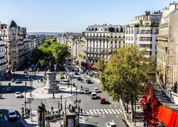 Hotel Contact Alize Montmartre