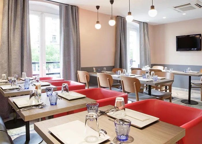 Contact Alize Montmartre Hotel