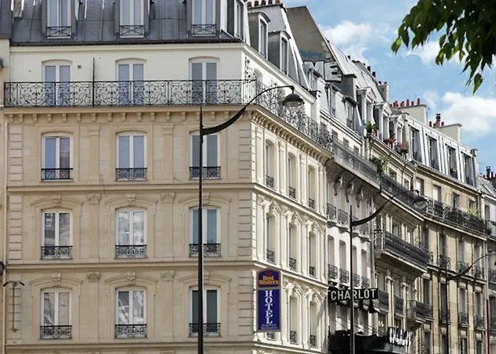 Hotel Contact Alize Montmartre Paříž