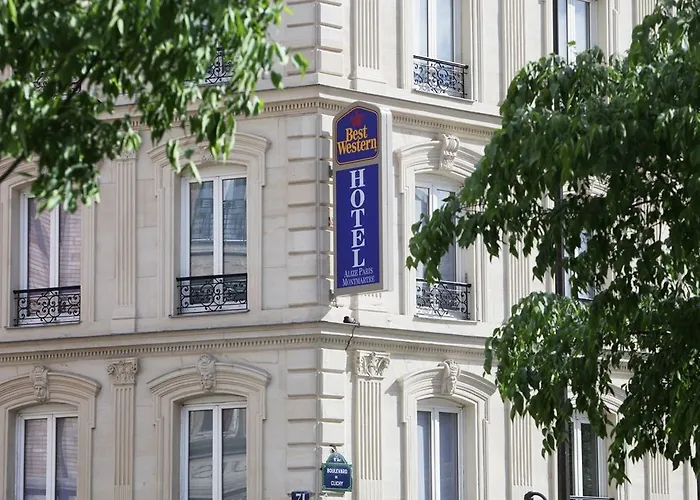 Hotel Contact Alize Montmartre