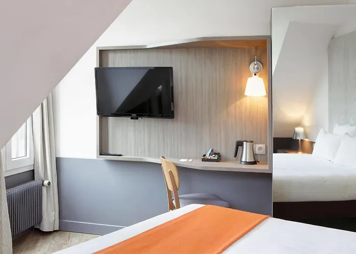 Contact Alize Montmartre 3* Paříž