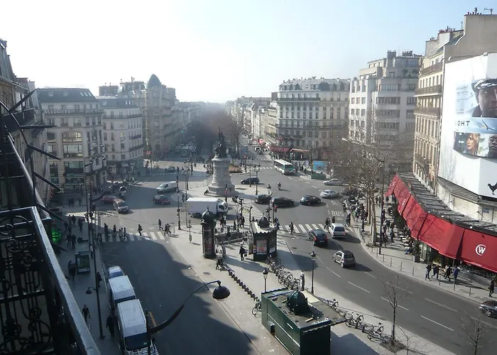 Contact Alize Montmartre Hotel