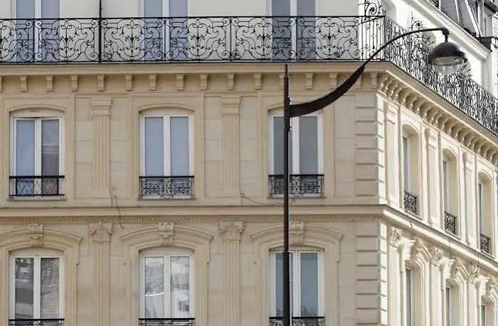 Hotel Contact Alize Montmartre Paříž