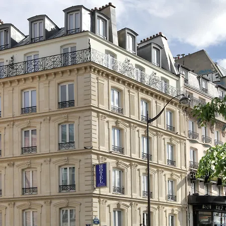 Contact Alize Montmartre Ξενοδοχείο Παρίσι